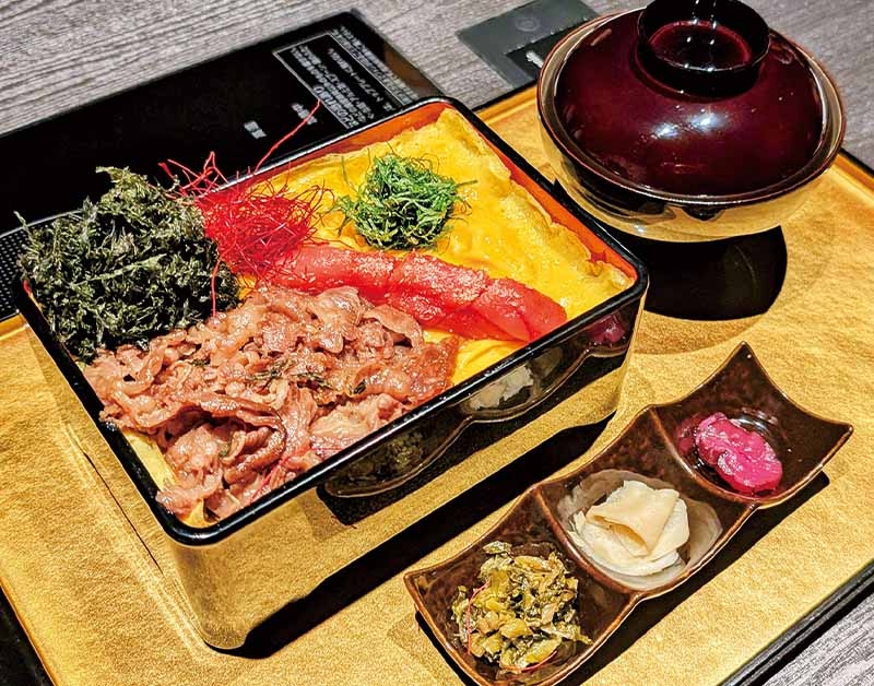 和牛めんたい 神楽 天神店