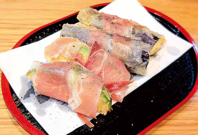 天ぷらとおばんざい 雨のち晴れ