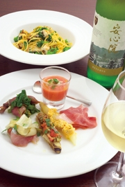 手打ちパスタと季節の野菜 イタリア料理 テシマ
