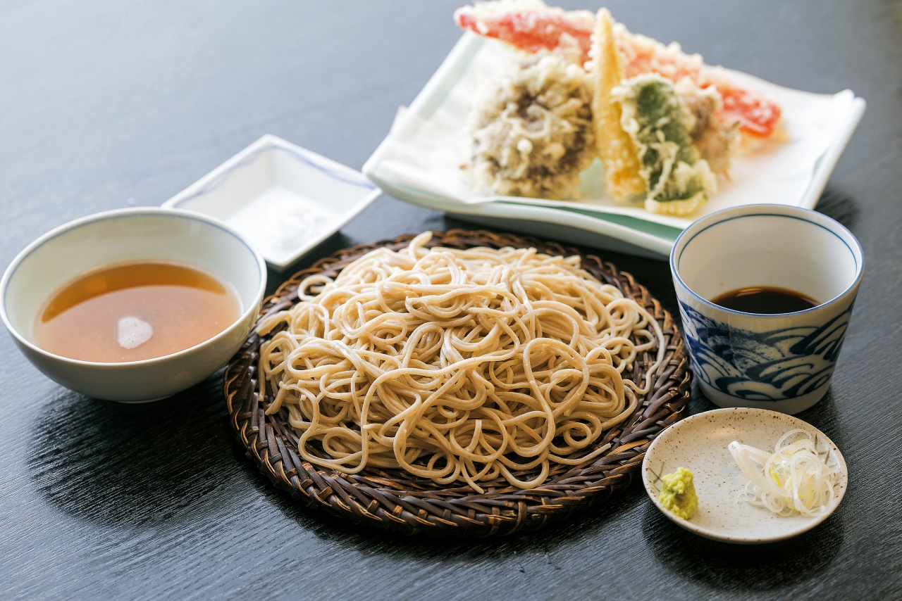 蕎麦 しらいし