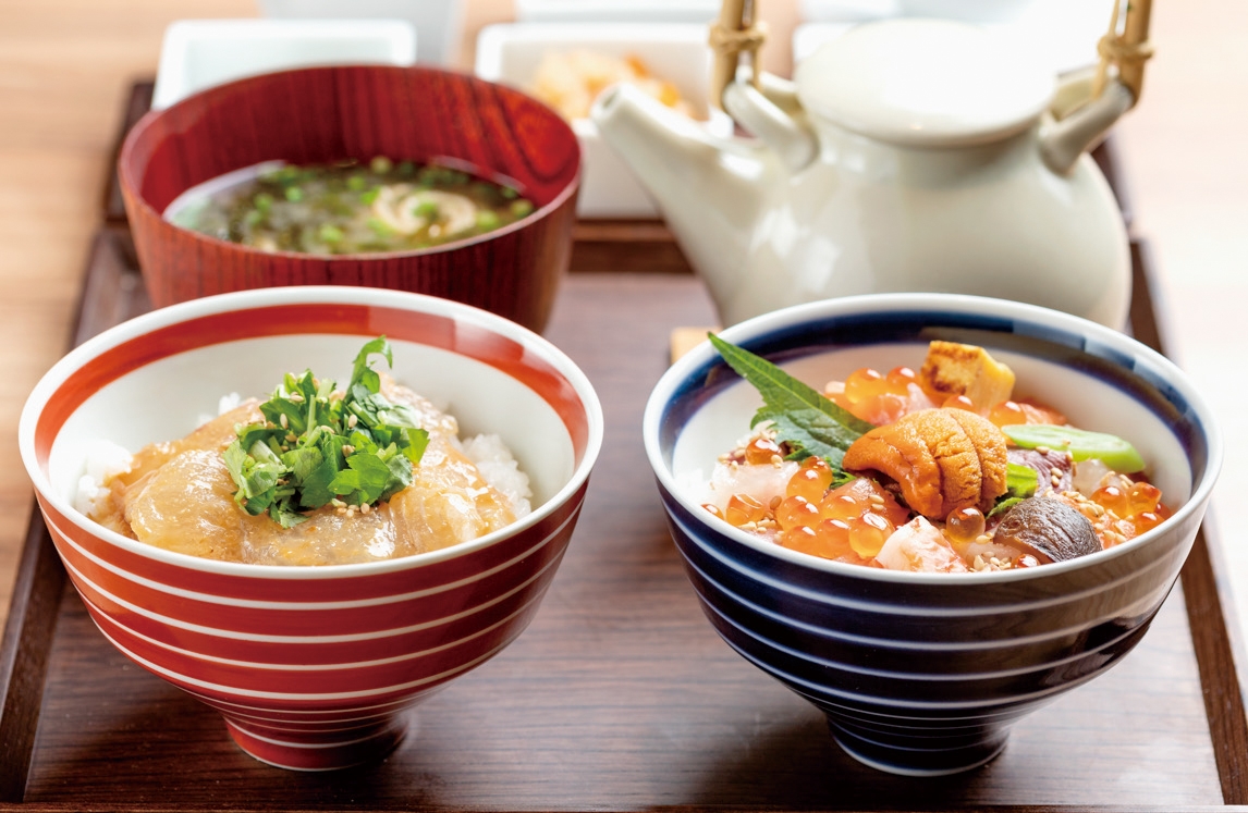 海鮮丼・茶漬　磯らぎ