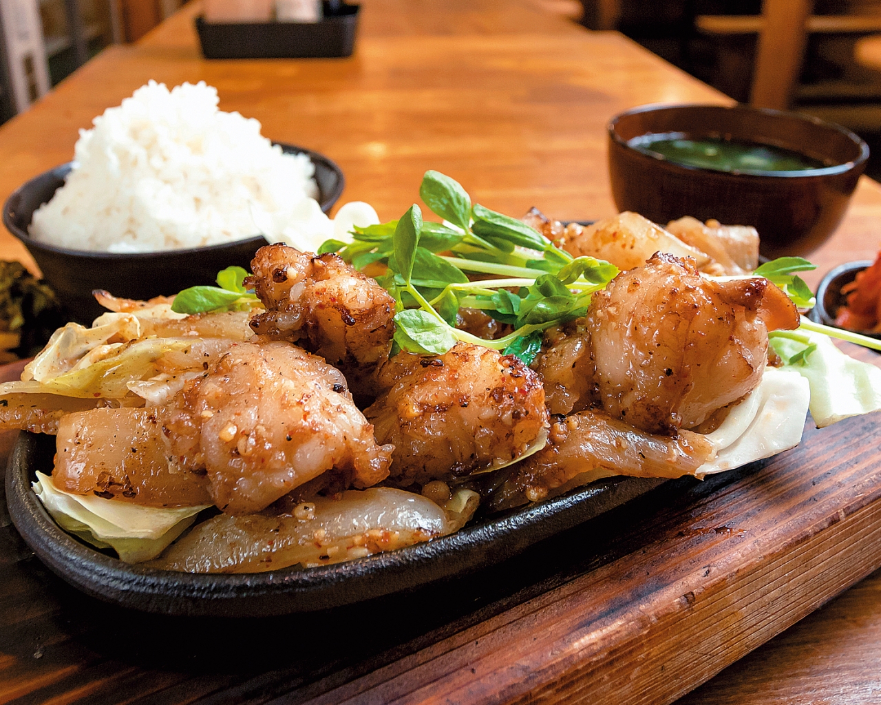 青空食堂　那珂川店