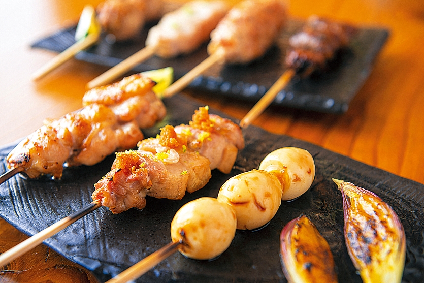 焼き鳥　熟成魚　木崎