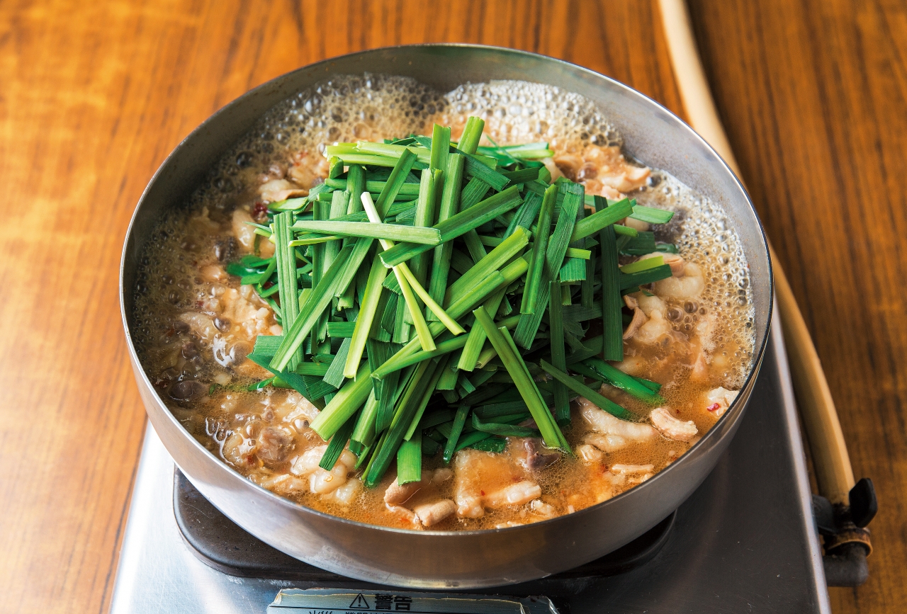 牛もつ鍋料理　みやもと