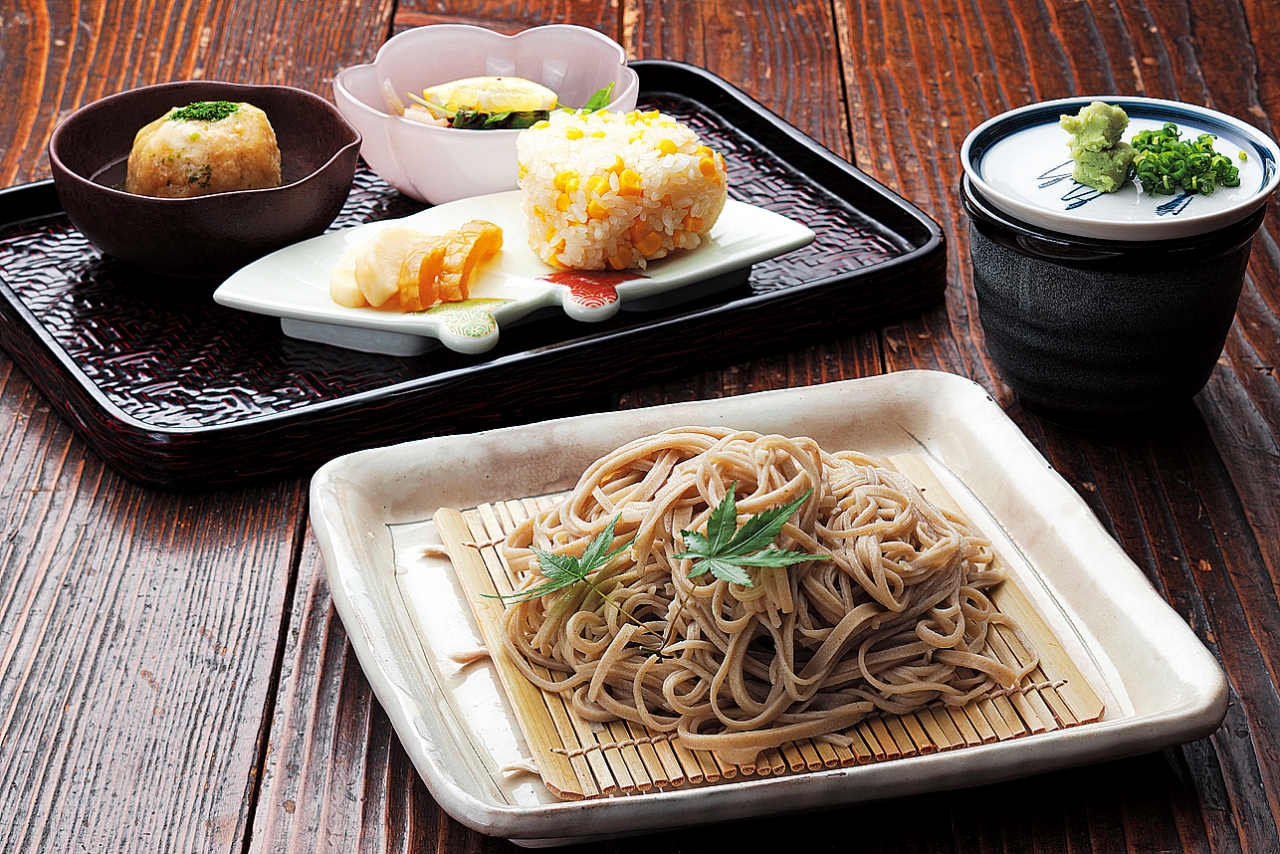 創作懐石料理・蕎麦　とびうめ