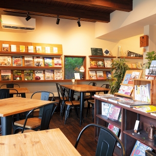 佐々木書店　BOOK CAFE