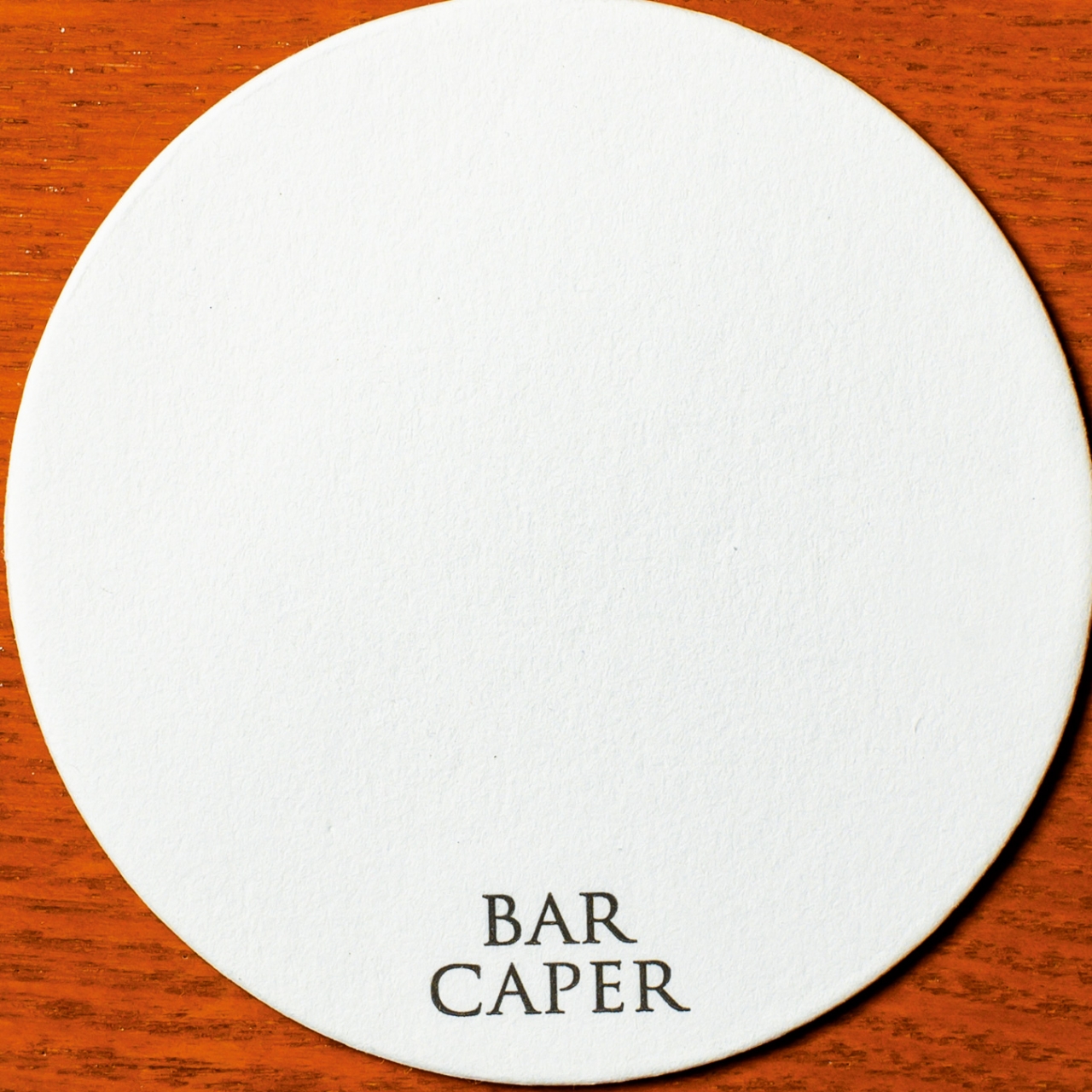 BAR CAPER