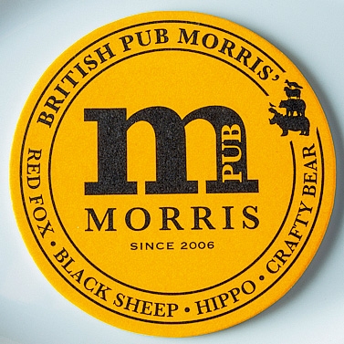 MORRIS’BLACK SHEEP