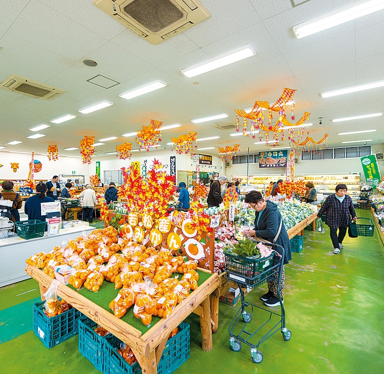 JA北九　かっぱの里　若松店