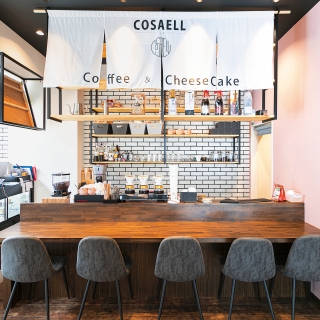 Coffee AND CheeseCake SHOP COSAELL