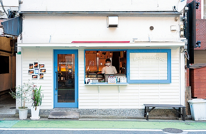 西公園　BURGER DOG　薬院