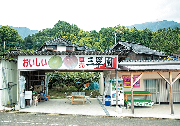 九州りんご村　三翠園