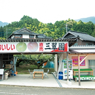 九州りんご村　三翠園