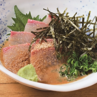 お魚と素麺　新