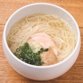 お魚と素麺　新