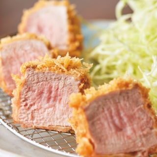 とんかつ　にしなか