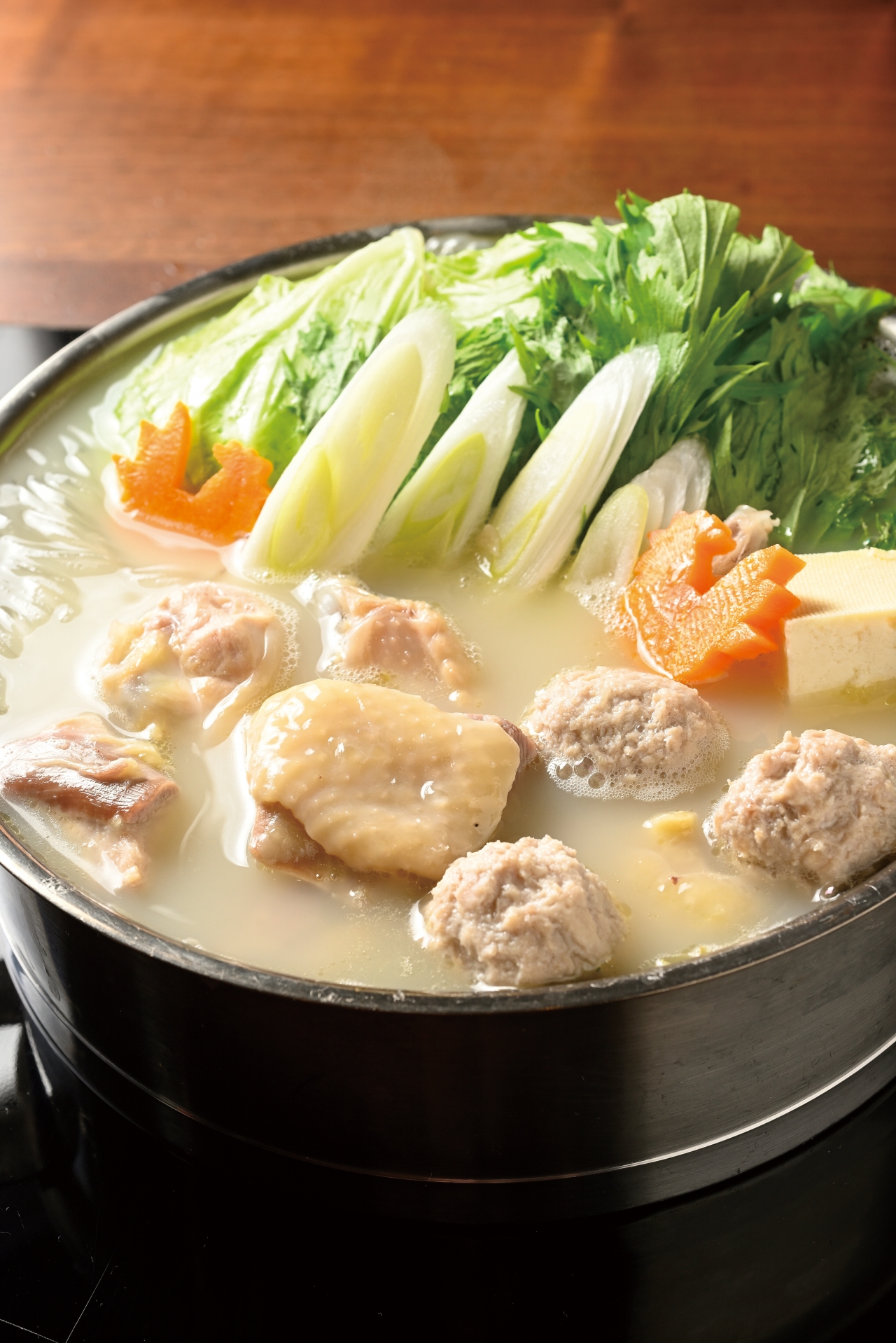 鶏料理　万中