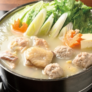 鶏料理　万中