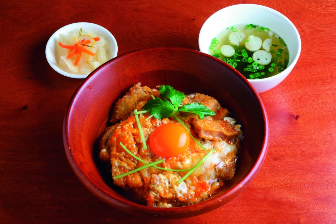 井手カツ丼