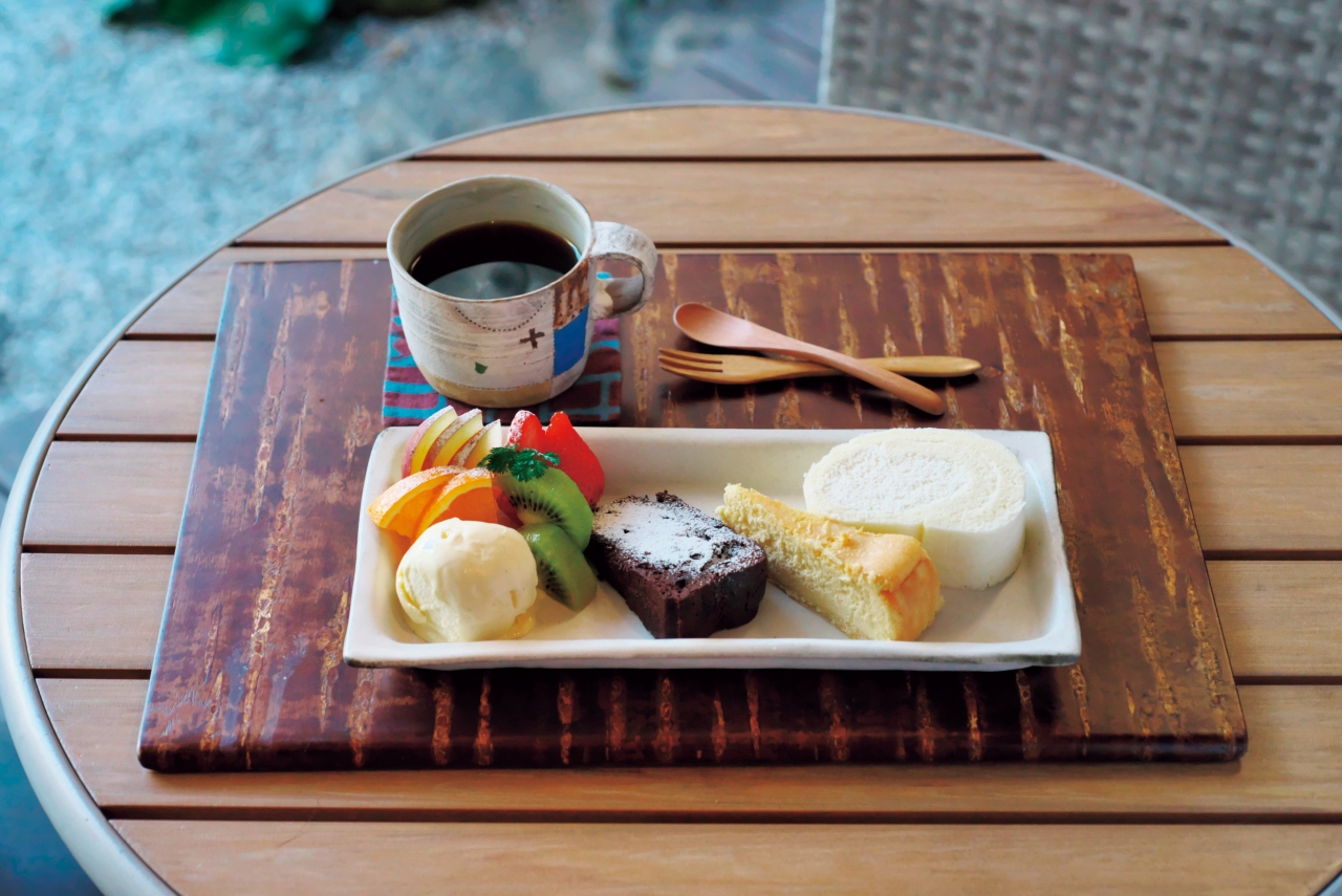 三木屋カフェ