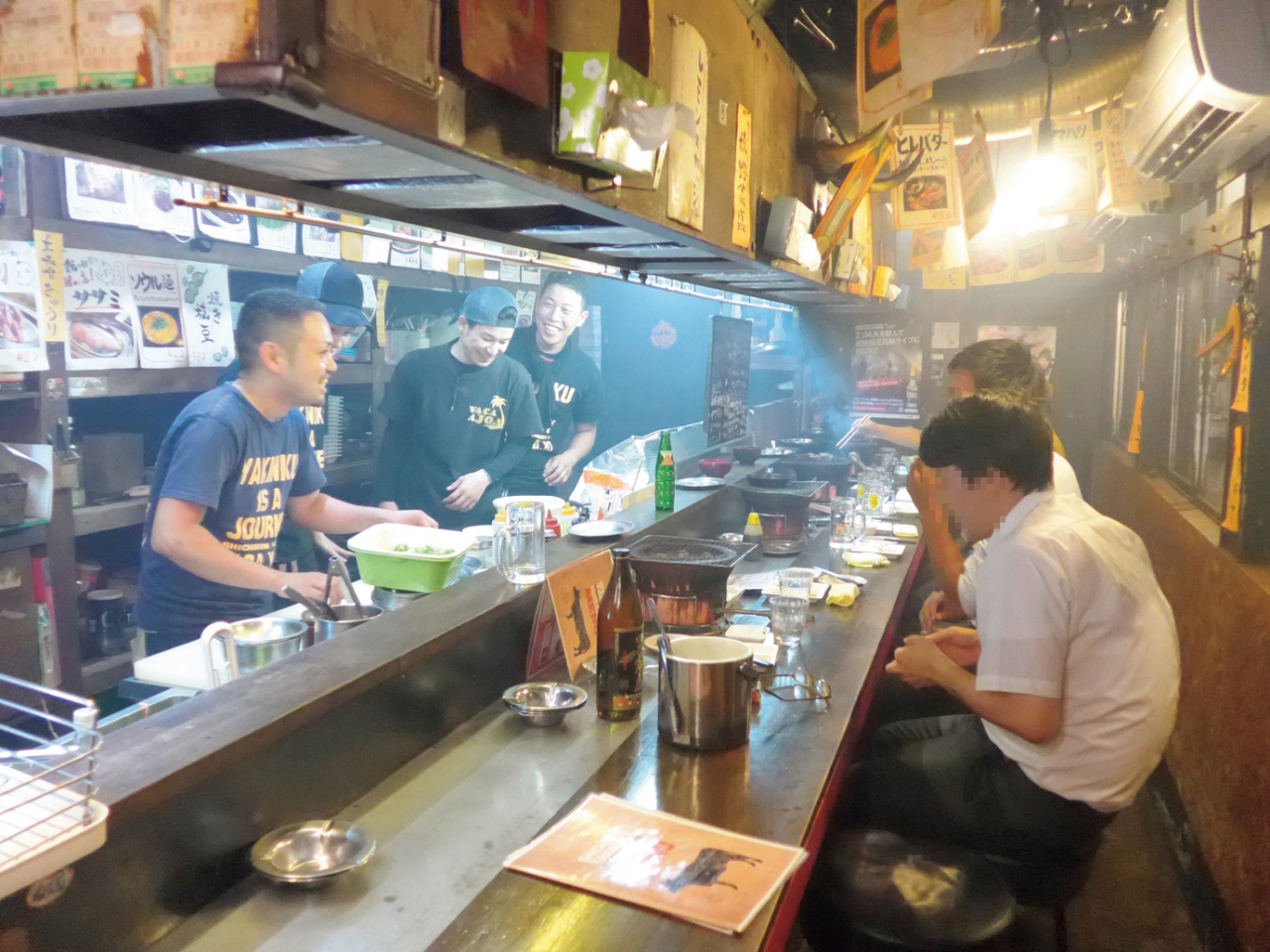 七輪焼肉　ばかとあほ　住吉本店