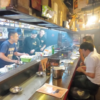 七輪焼肉　ばかとあほ　住吉本店